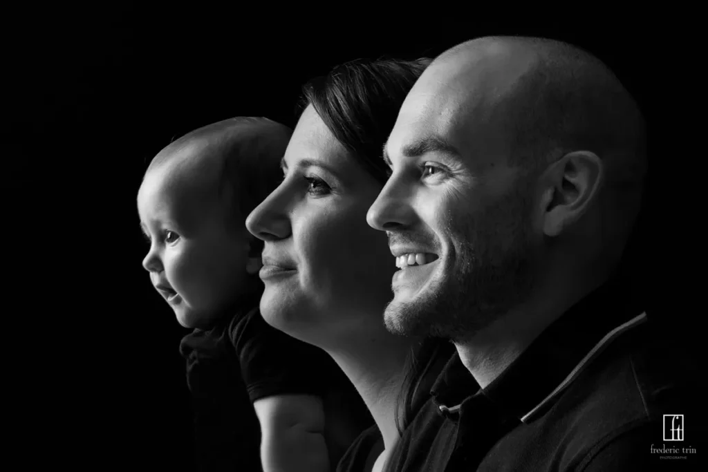 Séance photo famille en studio à Beaumont-lès-Valence - Frédéric Trin photographe